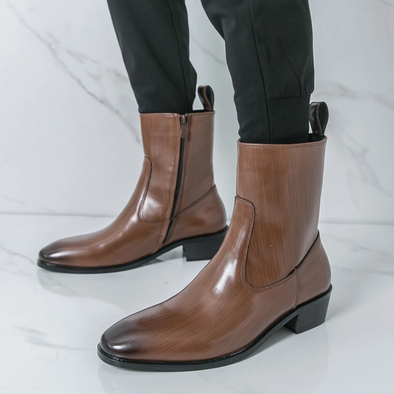 Classic Comfy Ankle Boots Bota - огляд і ціна Men'S Fashion News