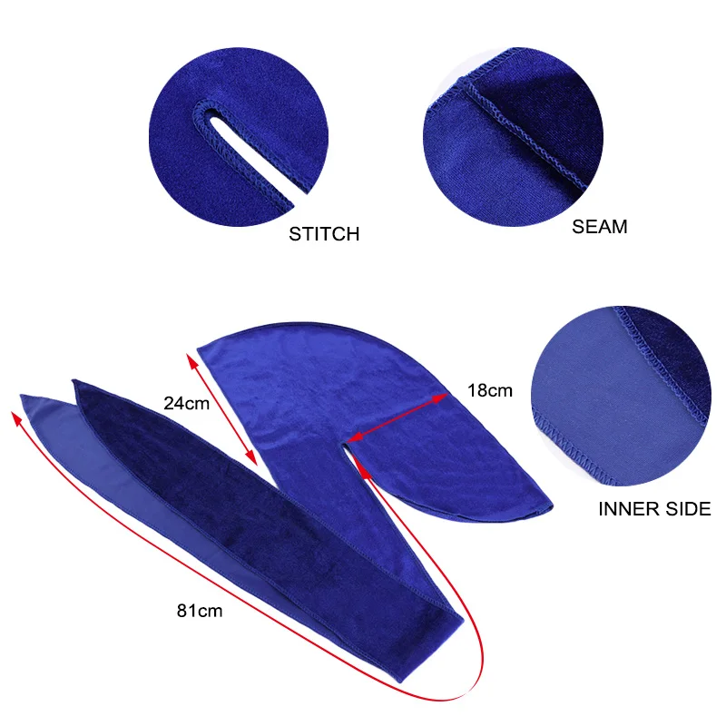 kkjoy Unisex Velvet Durags Ban - огляд і ціна Men'S Fashion With Hat