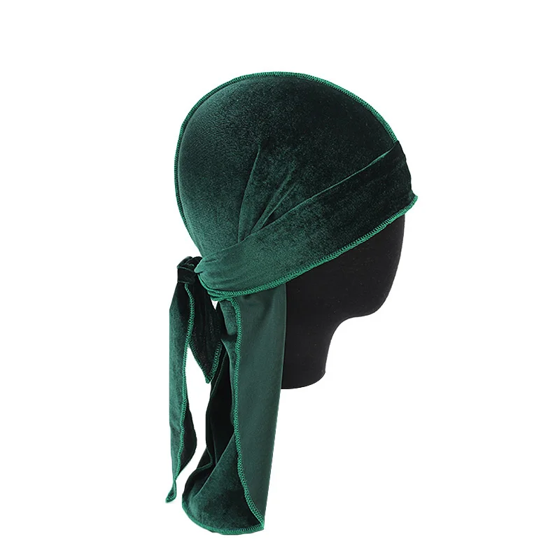 kkjoy Unisex Velvet Durags Ban - огляд і ціна Men'S Fashion With Hat
