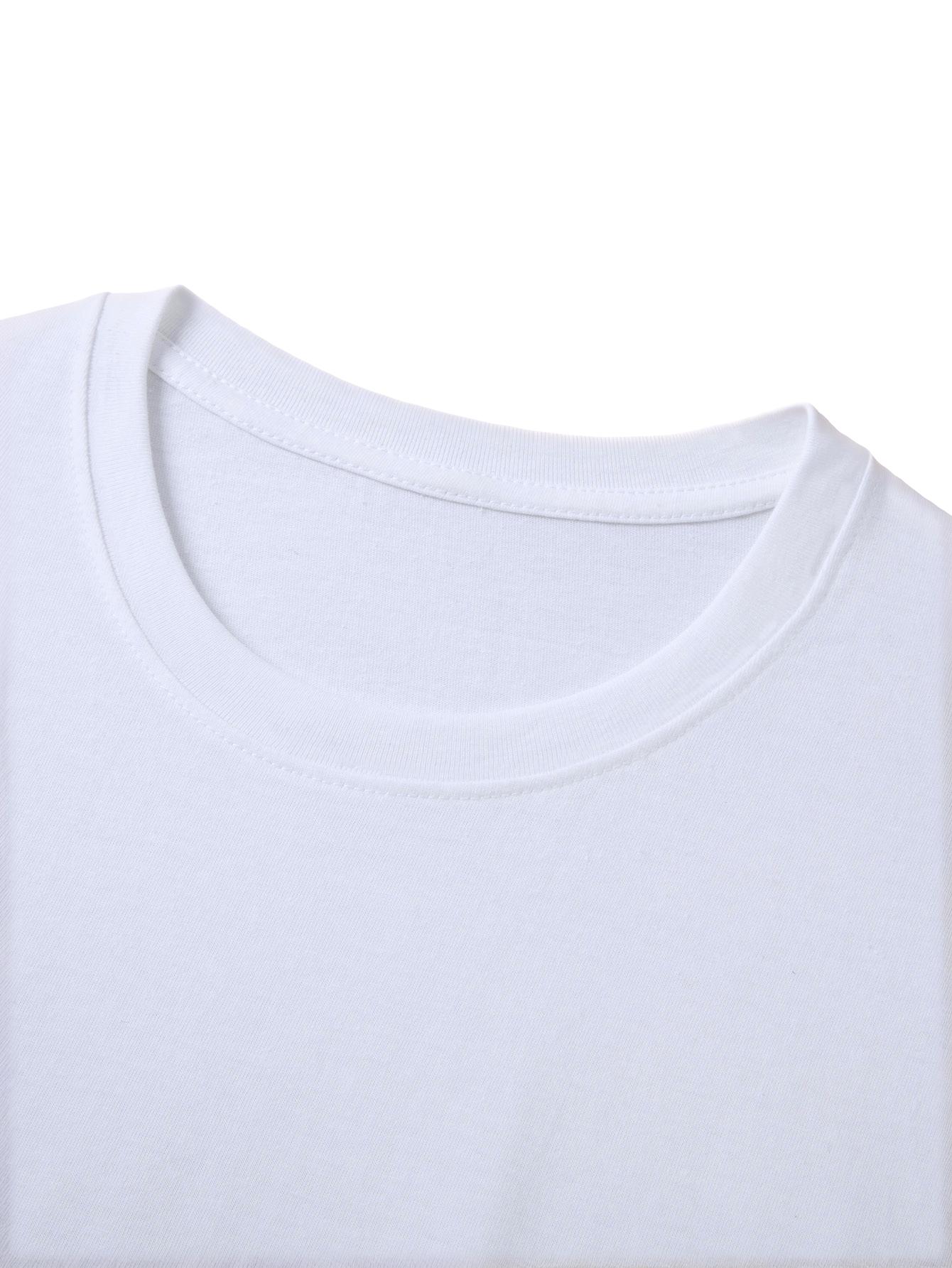 Men's 100% Pure Cotton Crew Ne - огляд і ціна Mens Fashion Summer