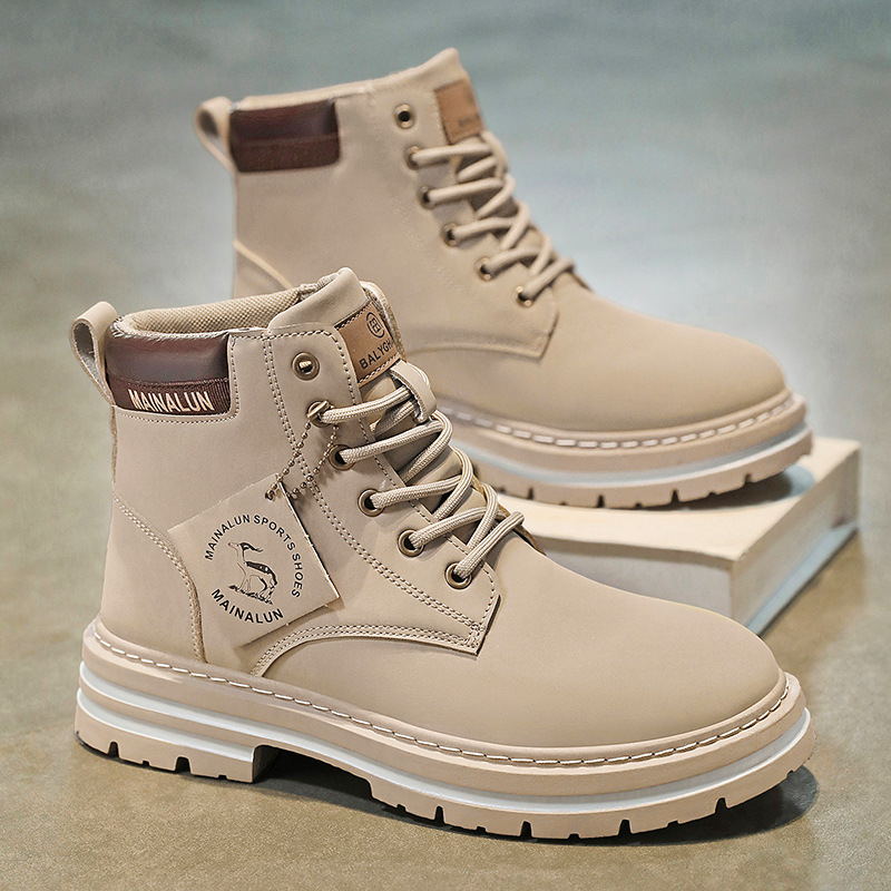 Classic Men High Top Boots Hig - огляд і ціна Men'S Fashion News