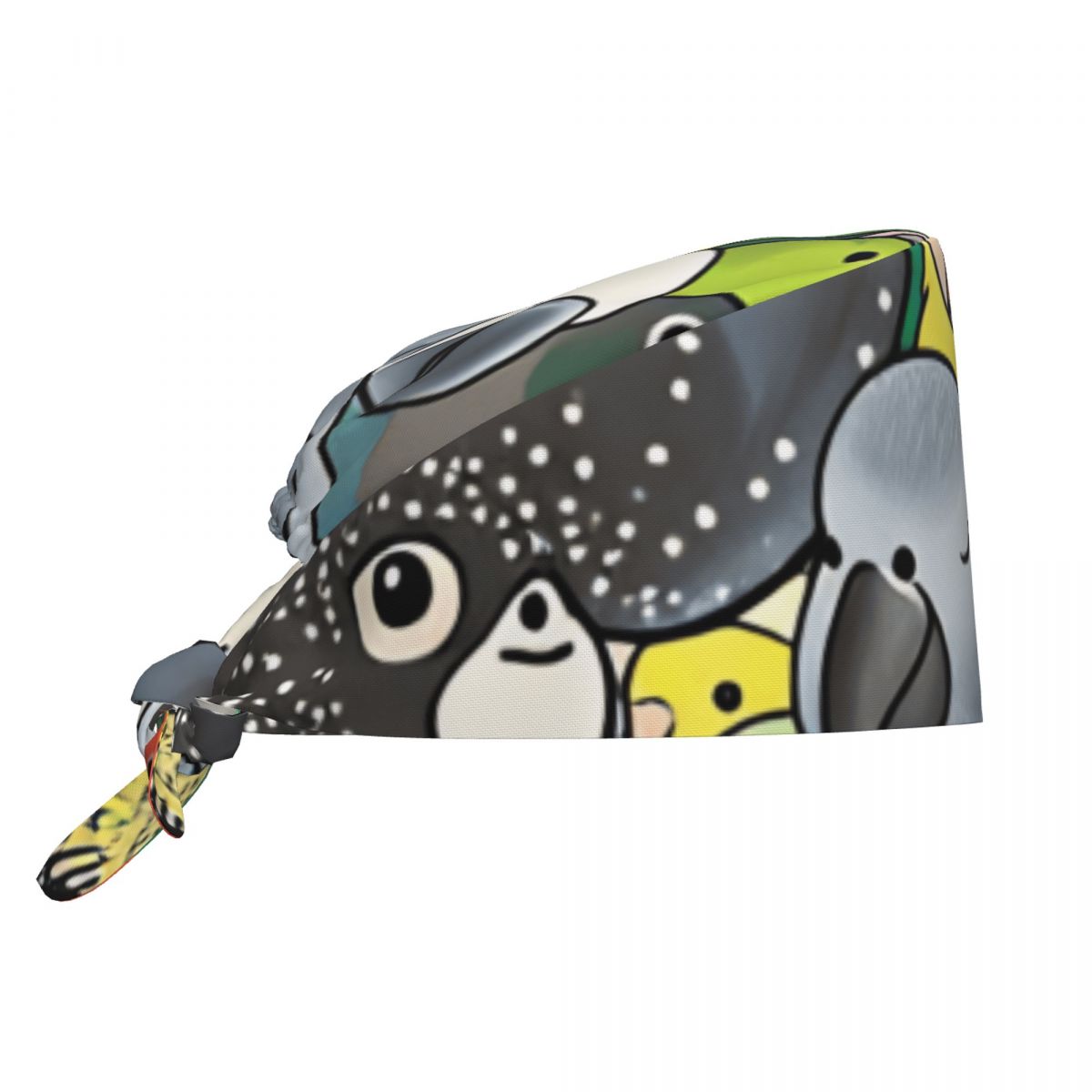 Scrub Caps Parrot Party Poster - огляд і ціна Poster Men Fashion