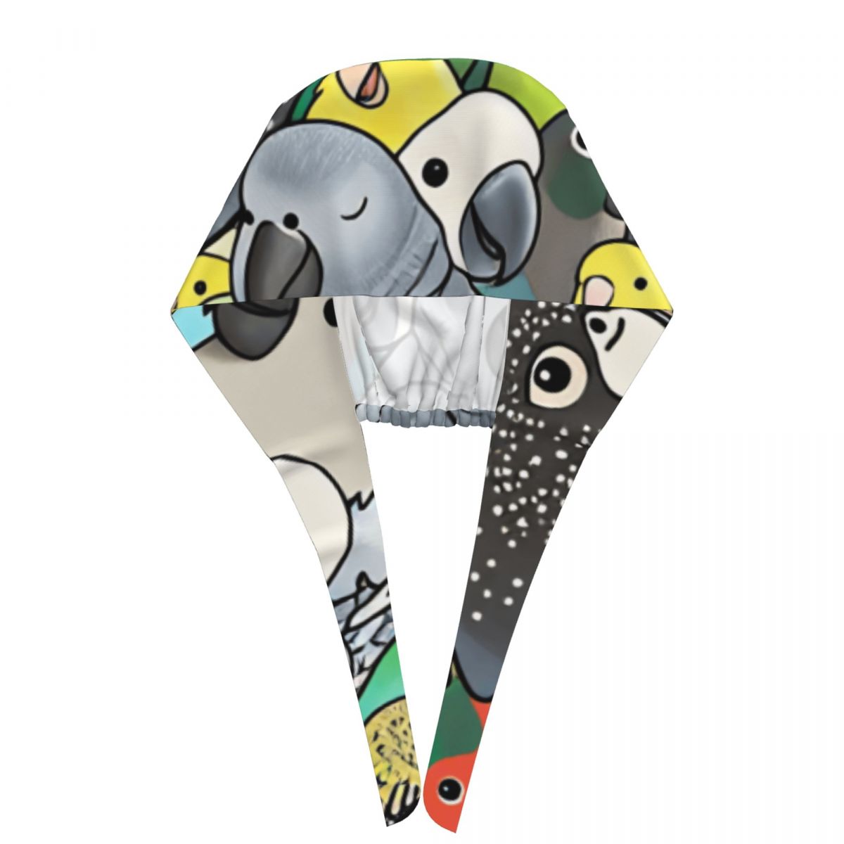 Scrub Caps Parrot Party Poster - огляд і ціна Poster Men Fashion