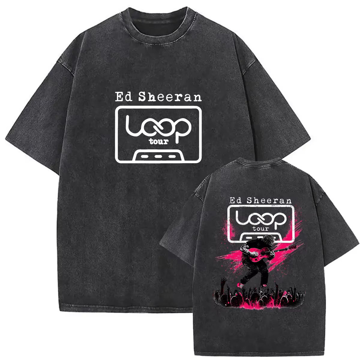 Rapper Ed Sheeran Loop Tour 20 - огляд і ціна Poster Men Fashion