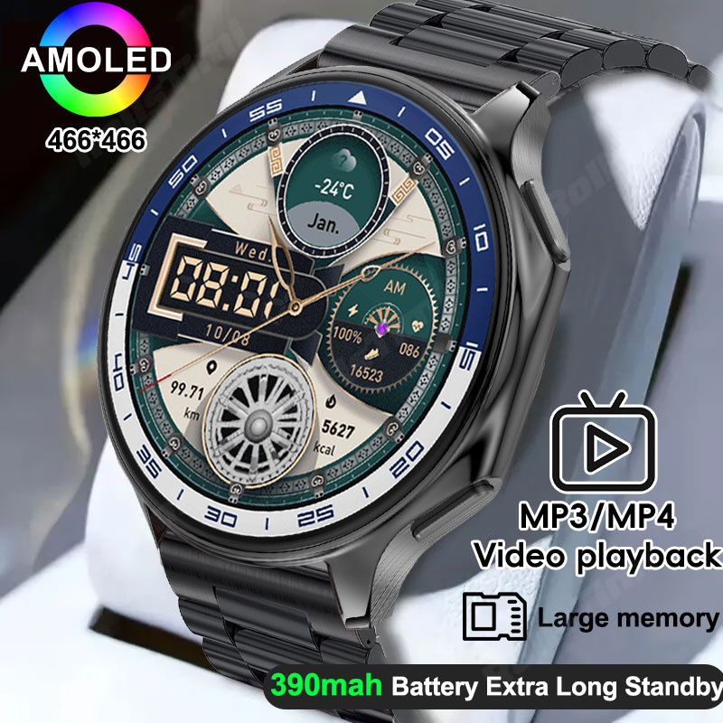 1.43 AMOLED Smart Watch 3D Sur - огляд і ціна Men'S Fashion X