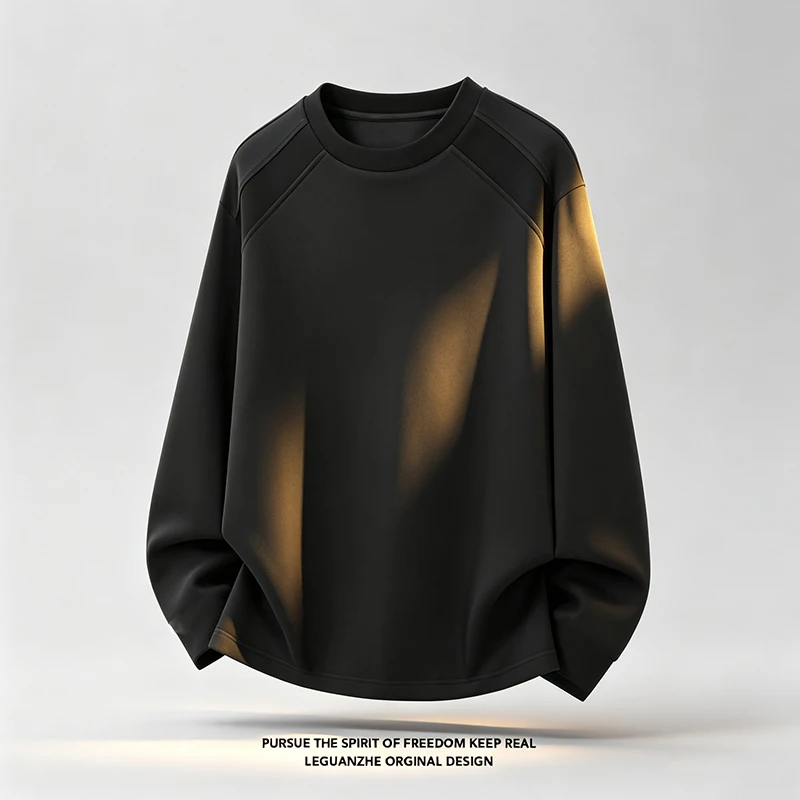 Men Crew Neck Raglan Sleeve Lo - огляд і ціна Mens Fashion Summer