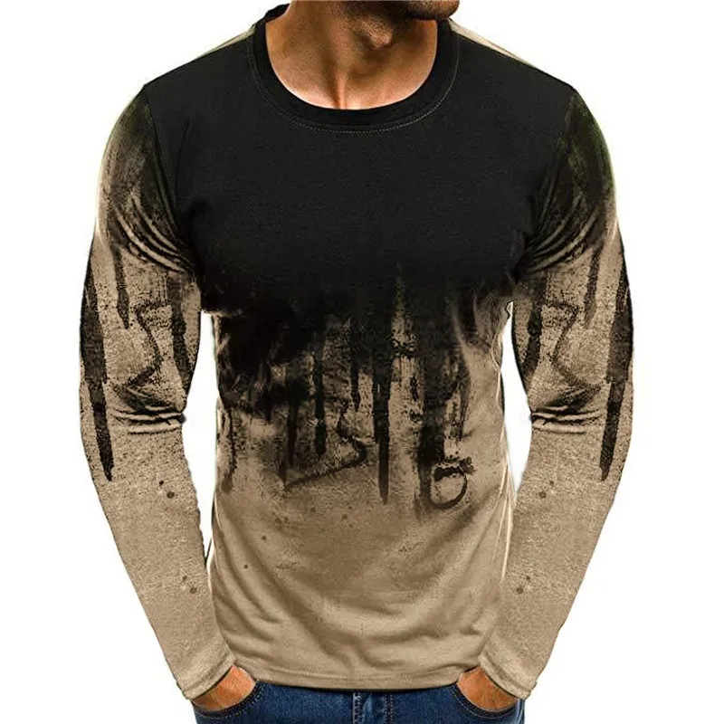 2026 New Autumn and Winter Men - огляд і ціна Men'S Fashion T Shirts