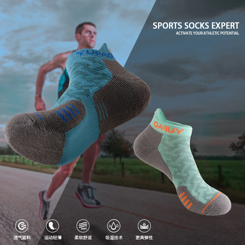 3 Pairs  New Men's Professiona - огляд і ціна Socks Ankle Men