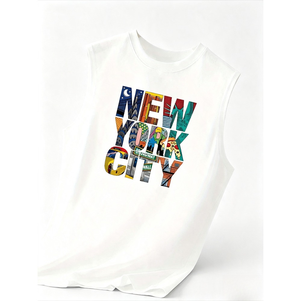 New York City Graffiti Print M - огляд і ціна Men'S Fashion New York