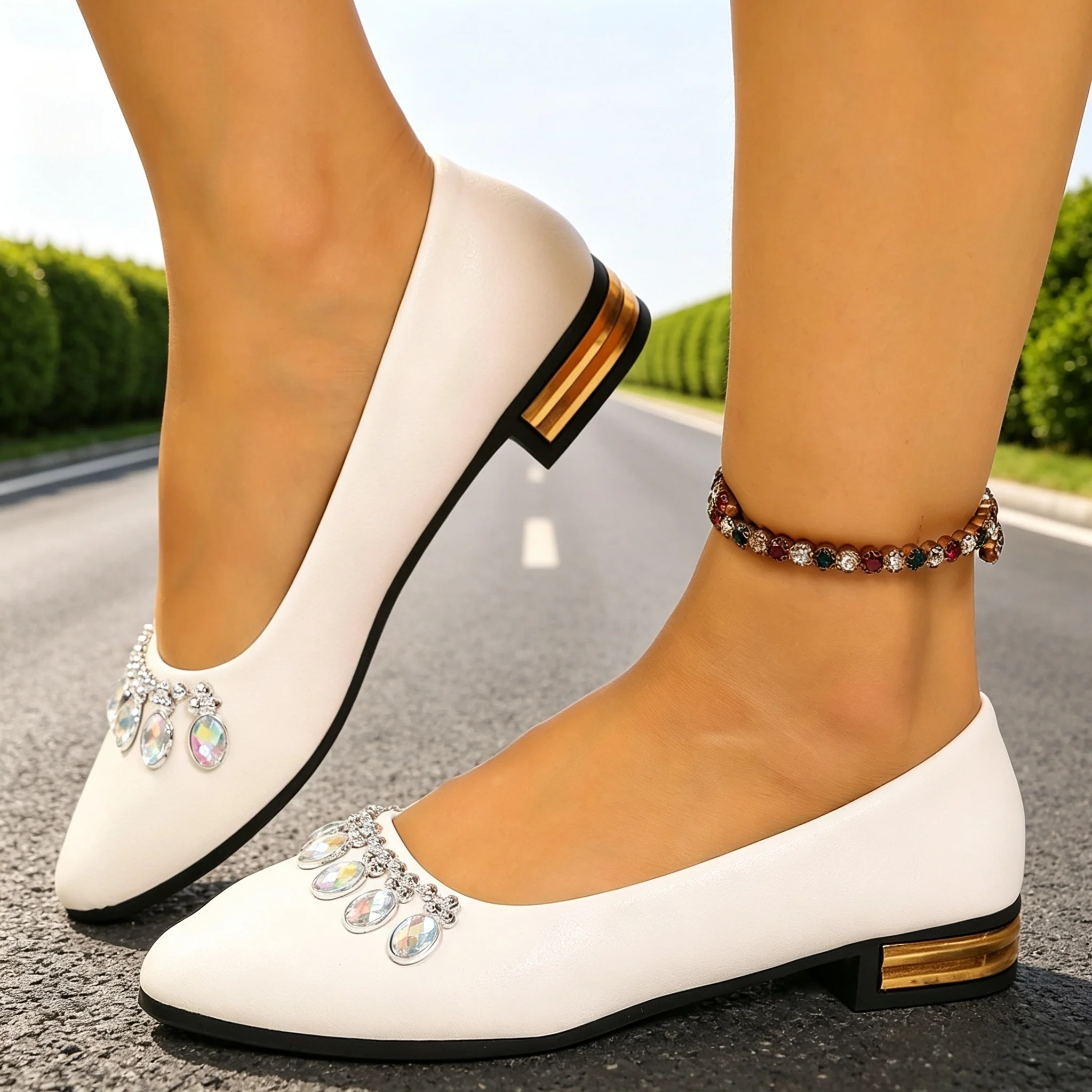 Women Flats Pointed Toe Ballet - огляд і ціна Men'S Fashion News