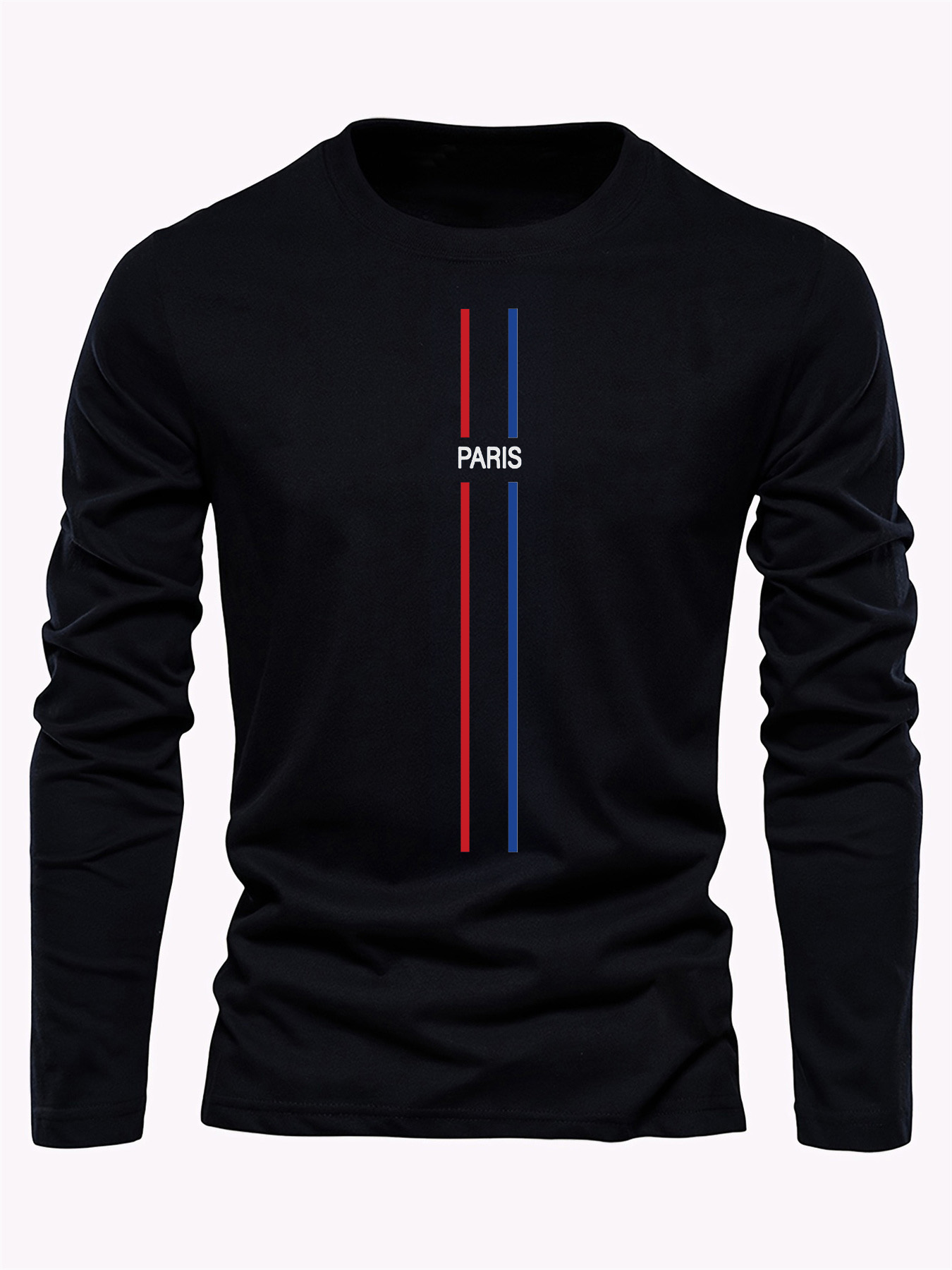 100% Pure Cotton Men's Long Sl - огляд і ціна Mens Fashion Summer