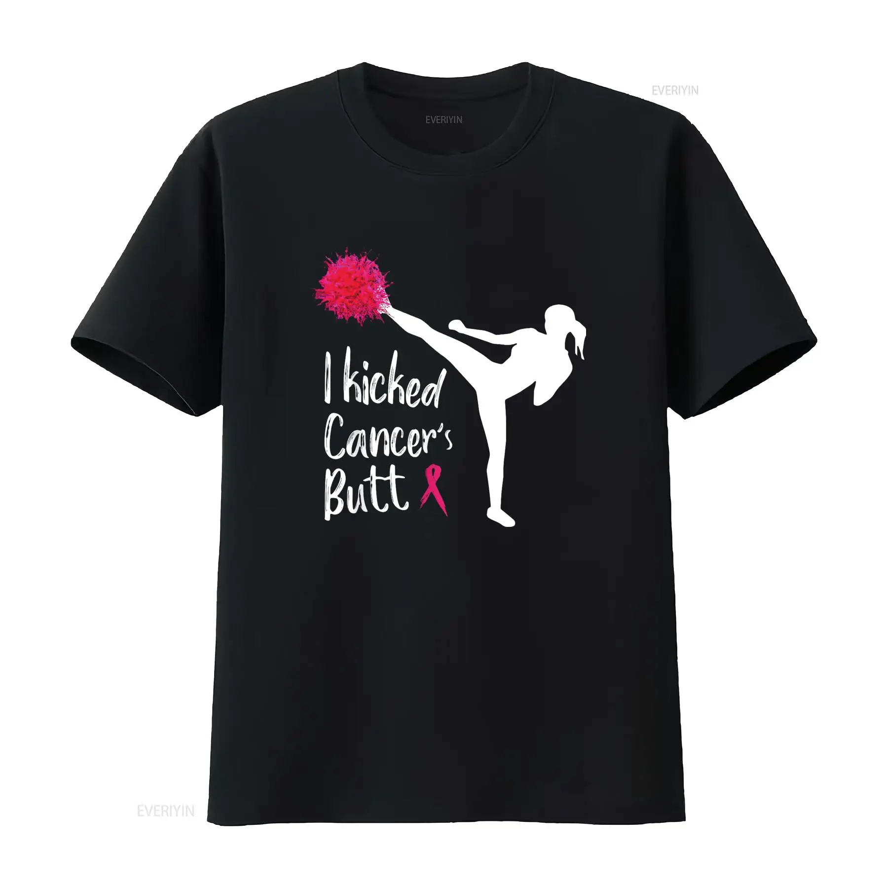 I kicked Cancer s Butt Funny T - огляд і ціна Men'S Fashion X