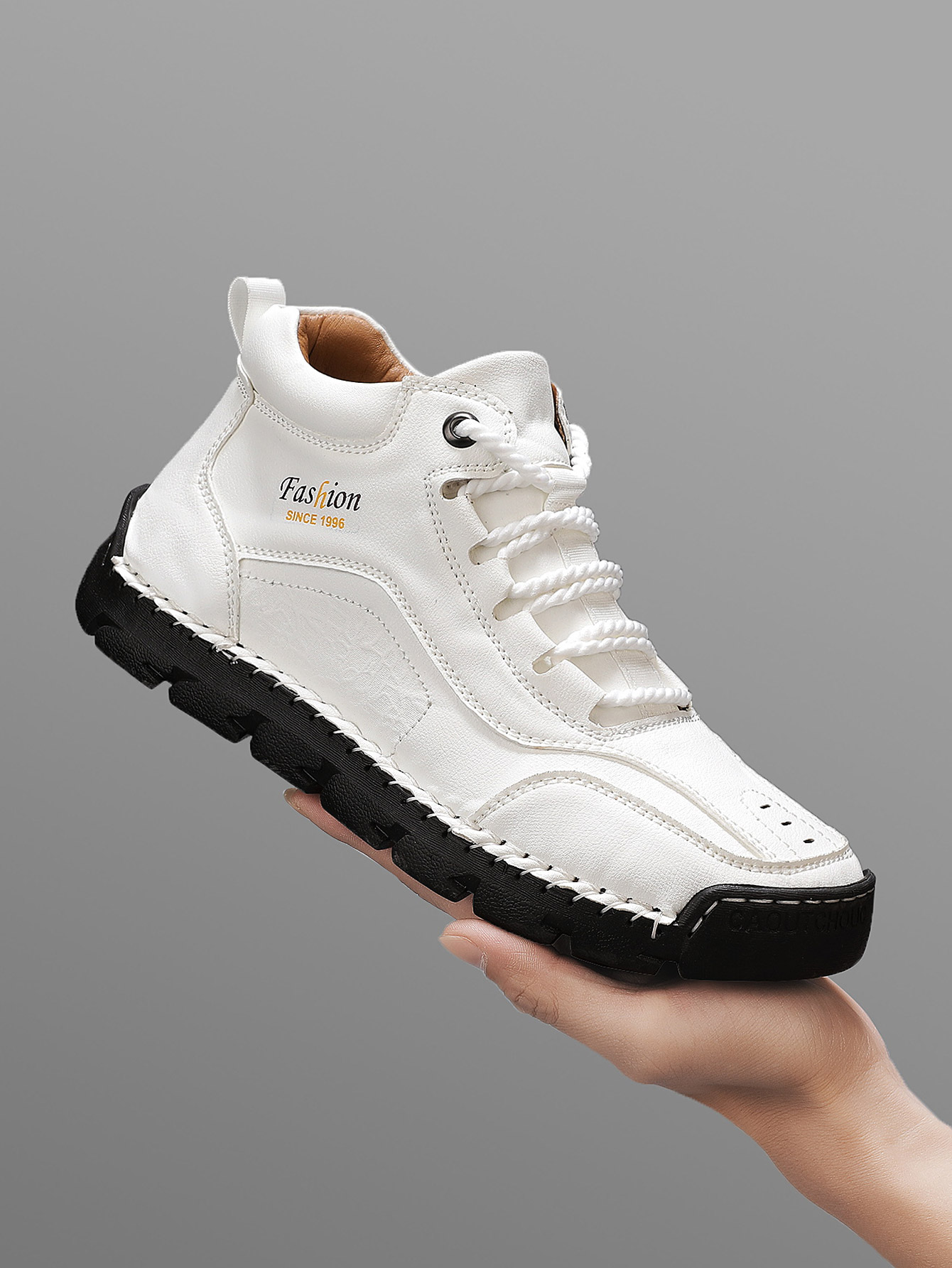 Men's Handmade Mid-Top Casual  - огляд і ціна Men'S Fashion News