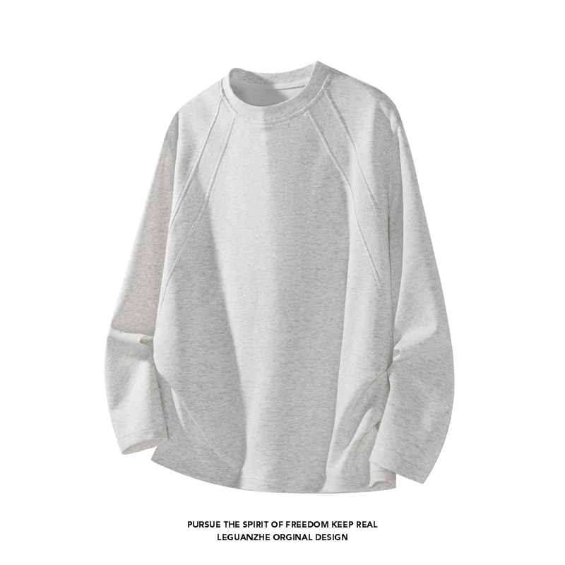 Men Fashion Raglan Seam Crew N - огляд і ціна Men'S Fashion T Shirts
