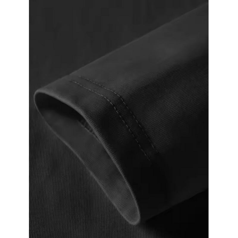 New 100% Pure Cotton Autumn Me - огляд і ціна Men'S Fashion T Shirts