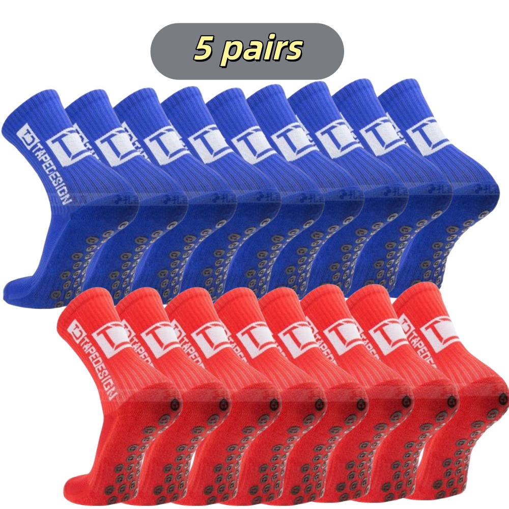 5Pairs/Lot New Football Socks  - огляд і ціна Socks Ankle Men